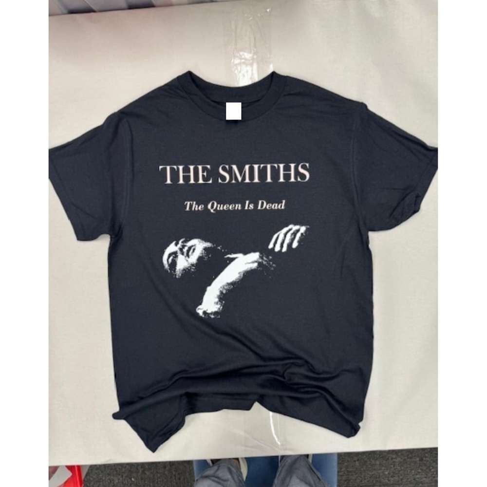 The Smiths T-shirt, The Queen Is Dead Shirt, The Smiths Graphic Tee